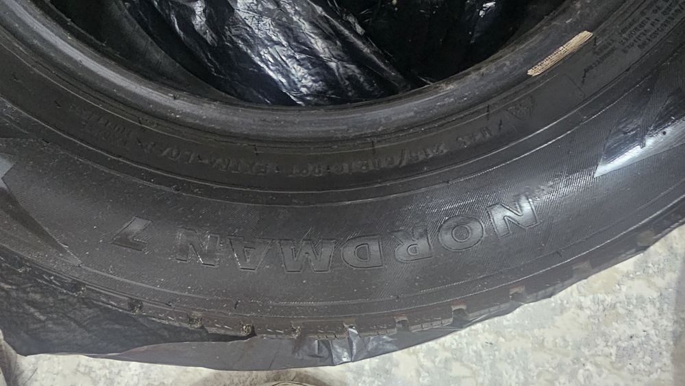 Шины зимние шипованые