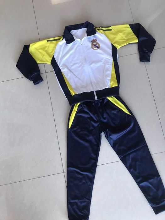 Комплект дълъг с къс екип Реал М. и Мбапе 10 2026 БГ производство