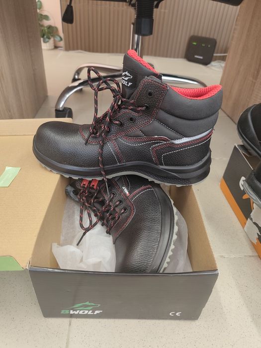 Работни обувки Bicap