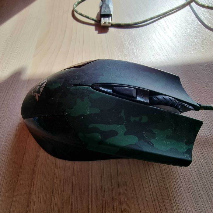 Mouse Gaming Army - Verde Camouflage