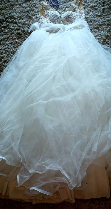 Rochie mireasă ivory