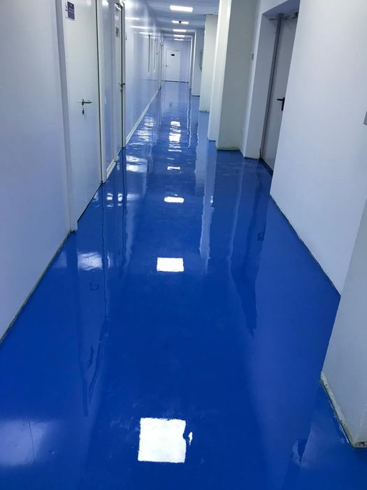 Полимерные пол. Эпоксидный