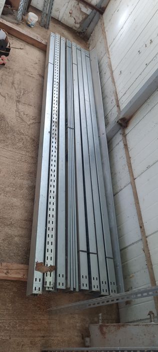 Jgheab cabluri electrice/capace OBO MKSU 60x100x3000