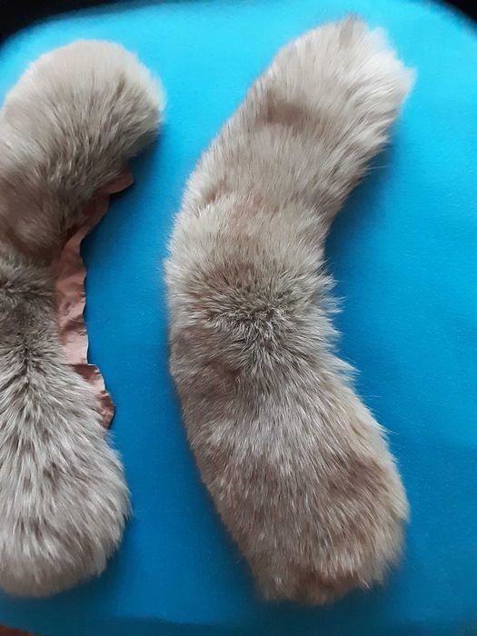 Перчатки,Мех воротники.