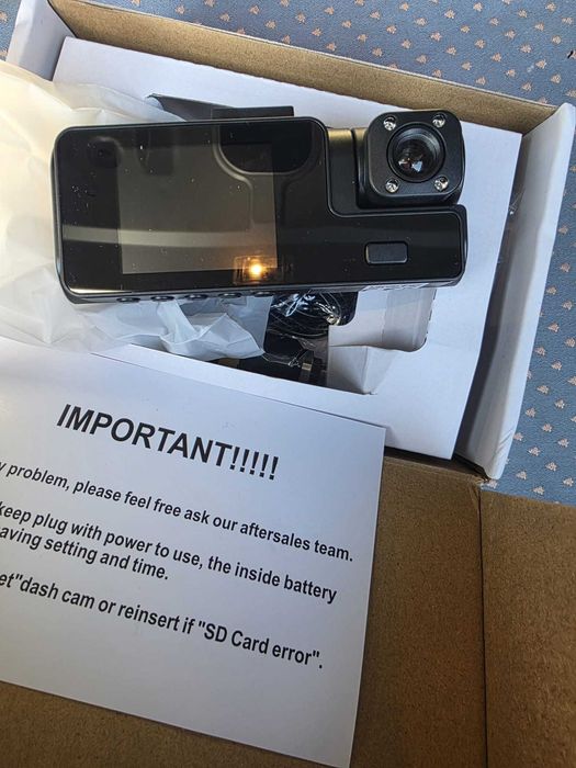 Camera auto, ideala pentru BOLT / UBER