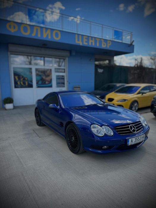 Фолио център VG Car Studio wrap & tint - затъмняване на стъкла, защитно /PPF/ и цветно фолио