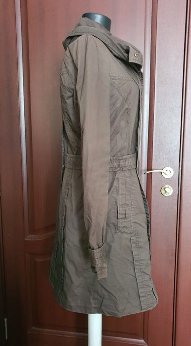 Geaca / trench lung maro Vero Moda