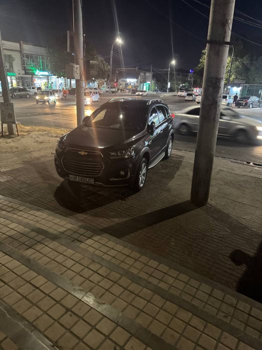 Chevrolet Captiva 2013