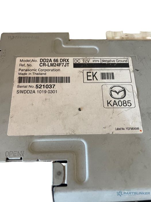 Cd/Dvd Harti Navigatie Mazda Cx-3 Dk 2015 - > Dd2A 66Drx