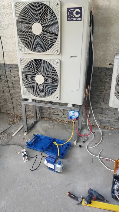 Установка кондиционеров