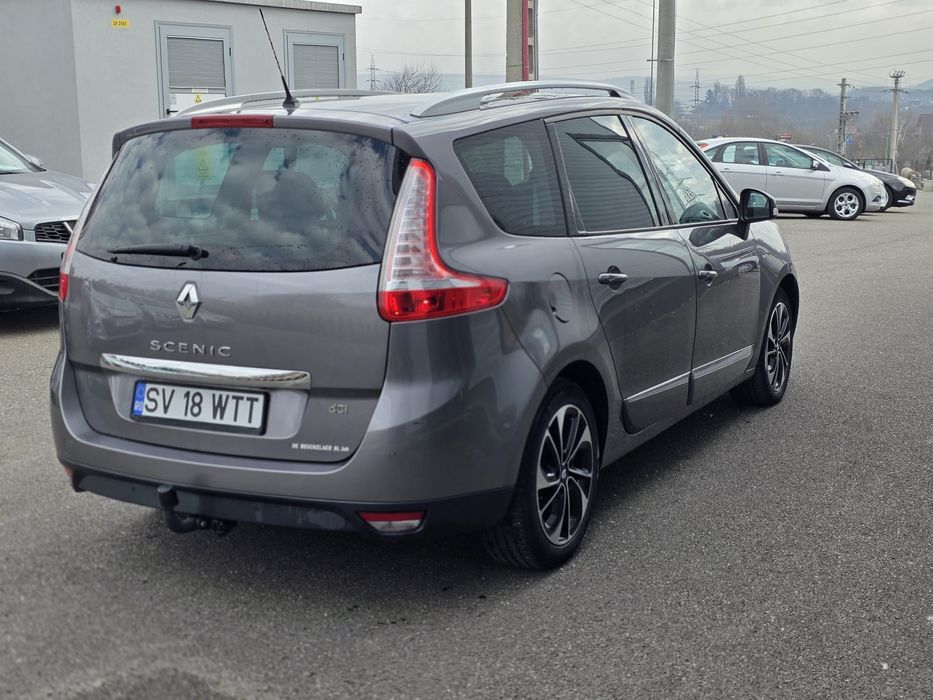Renault Grand-Scenic/Bose Edition/2016/Proprietar /Camera/Navigație/