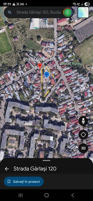 Investitie imobiliara in Buzau 2931 mp cu CU bloc apartamente P+4