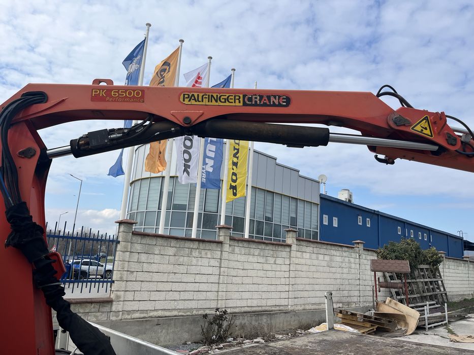 Ивеко кран 65/18