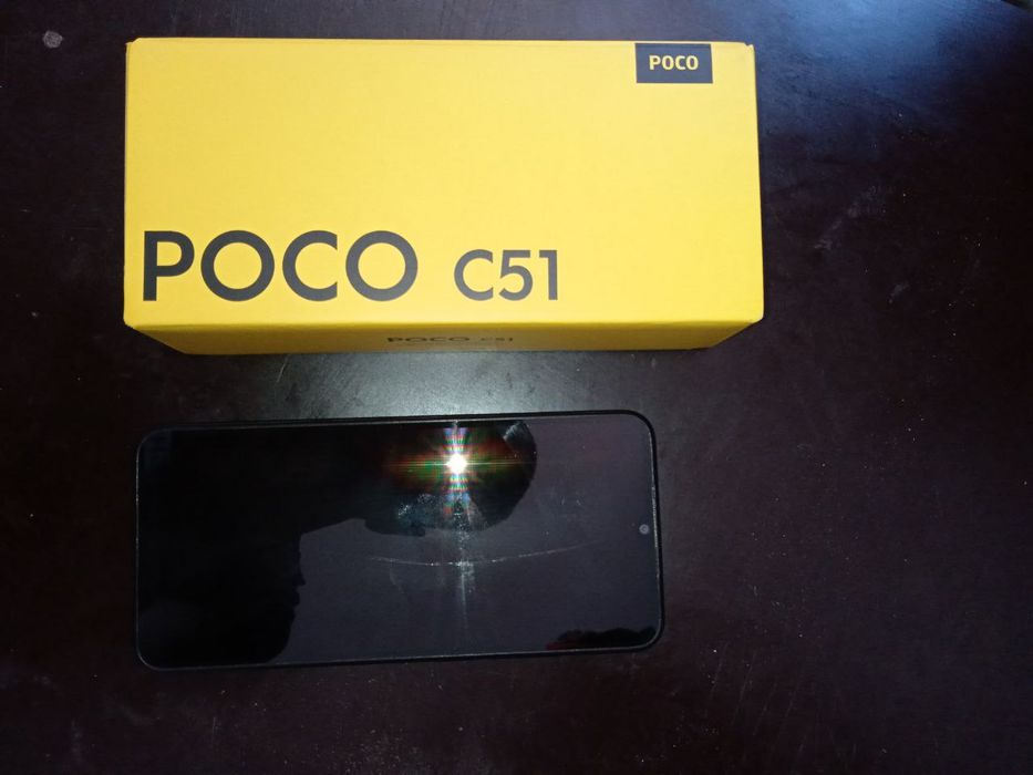 Poco С 51 /64память