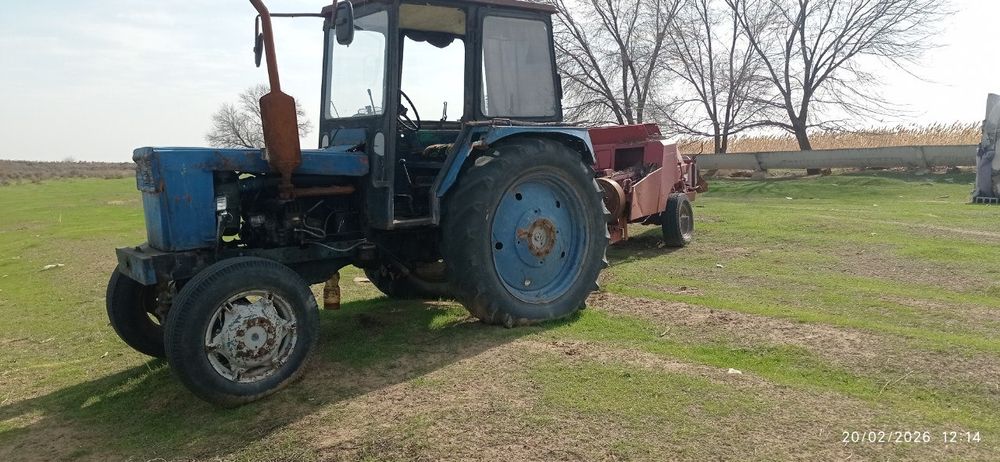 Трактор ва пресс падбор