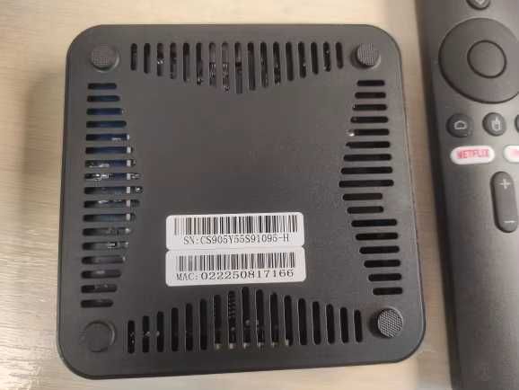 Mediaplayer android tv box TX5, nou