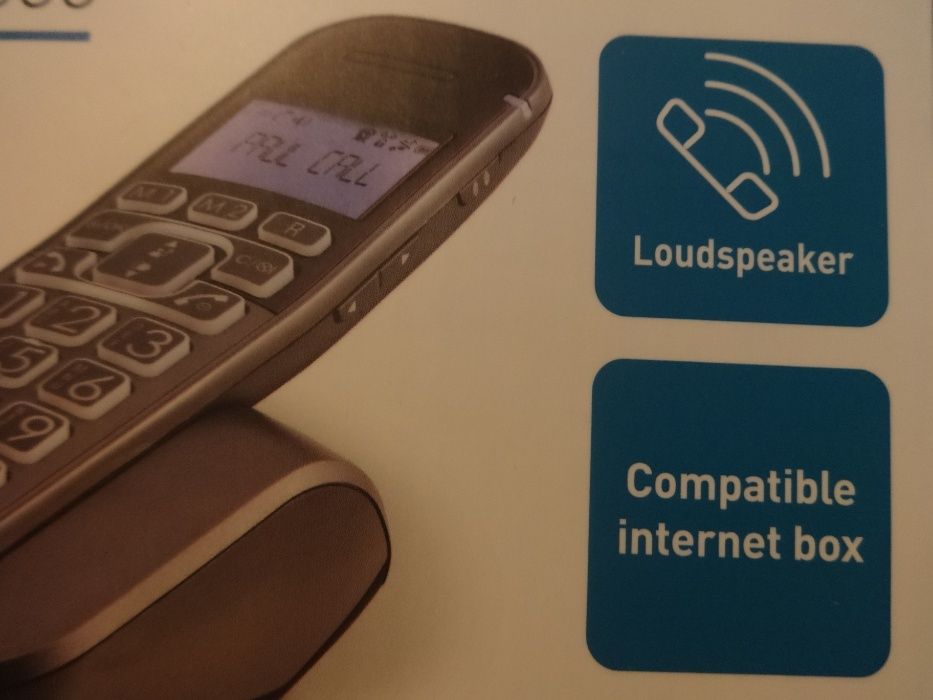 OCAZIE -60 % Reducere, Telefon Fix Wireless,( x2 ) Telefoane. SIGILATE