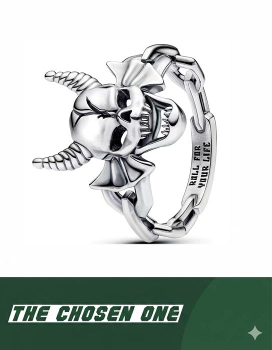 Серебряные кольца Stranger Things/Очень Странные Дела полной упаковкой