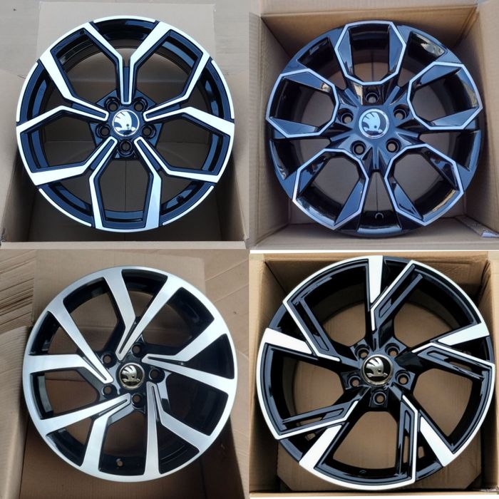 Jante 15 Skoda Octavia an 2005-2017
Jante Noi cu Factură și Garanție