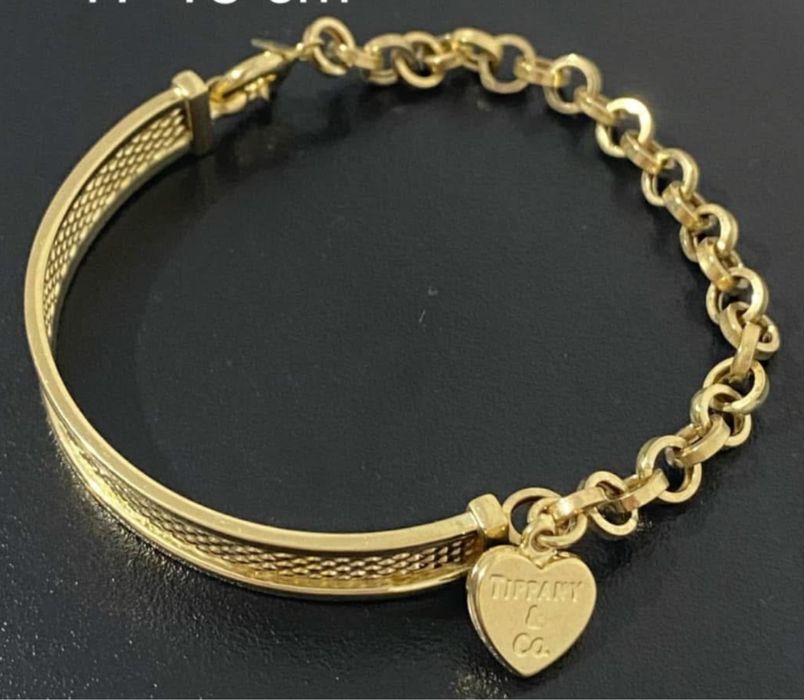 Bratara triffany aur
