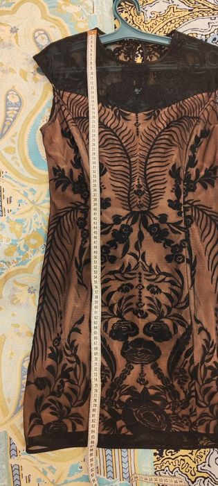 Платье коктейльное кружево