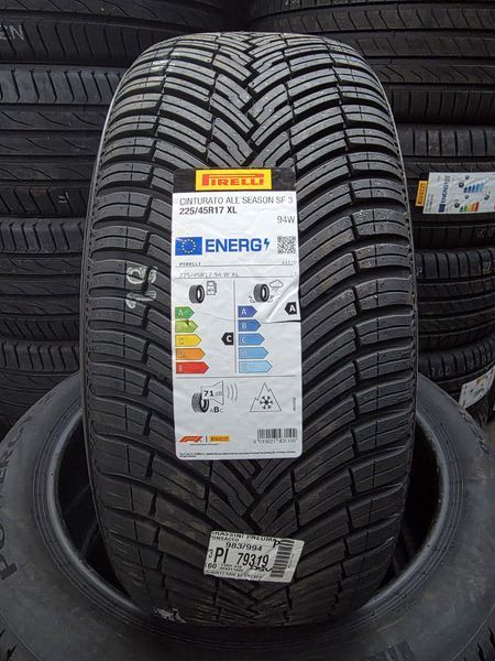 225/45/17 PIRELLI 4бр