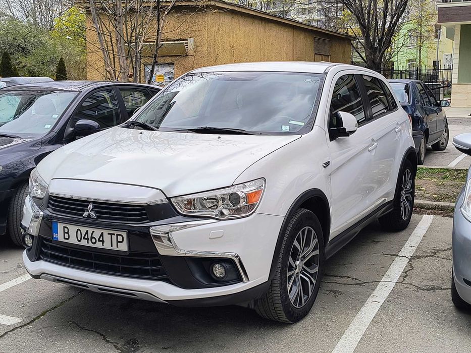 Mitsubishi ASX Automat 2.2 DID 4x4