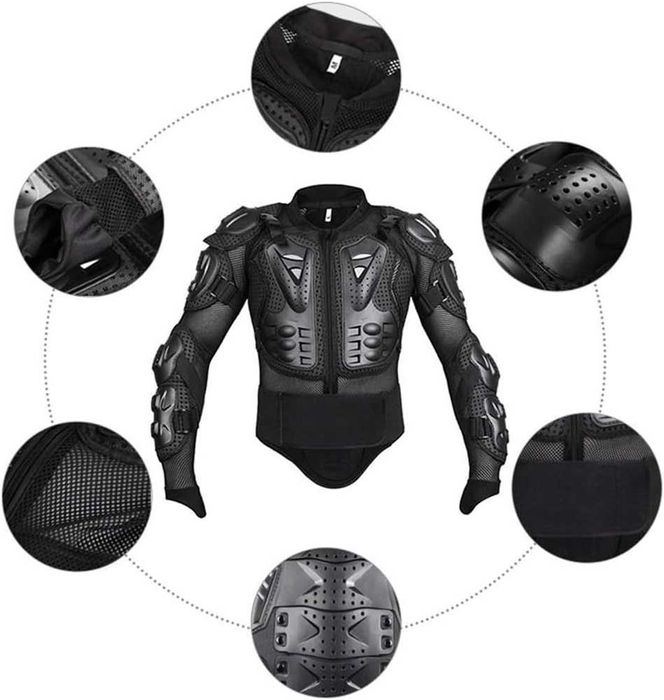 Протекторна Ризница за мотоциклет - регулируема М/L/XL/2XL/3XL.