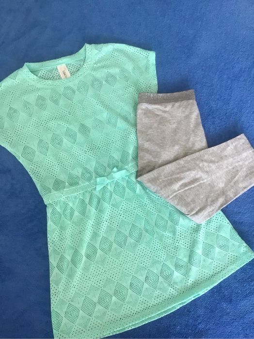 Туника и клин 134/140