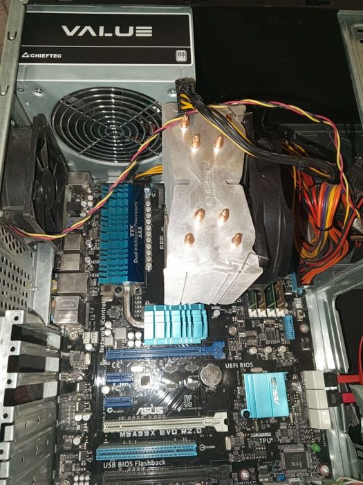 Компьютер для игр и учёбы