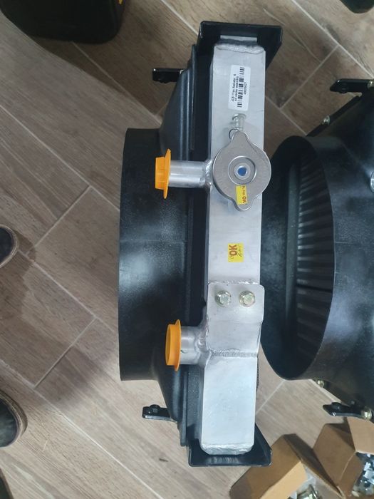 Radiatoare miniexcavatoare
