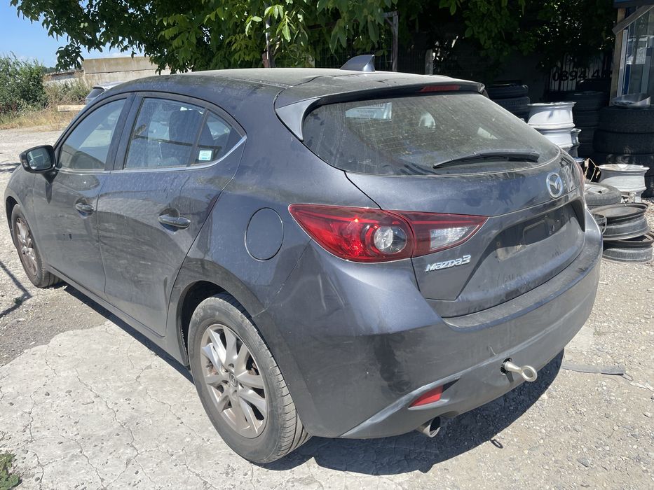 mazda 3 2.2 дизел на части mazda 3
