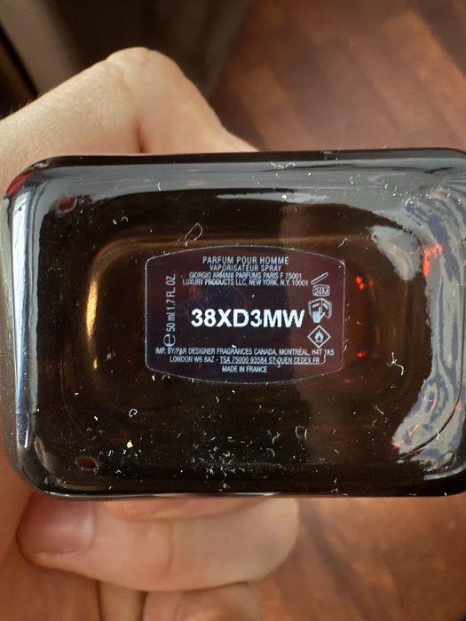 Armani Stronger with you absolutely