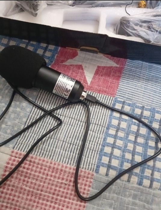 Новый USB-микрофон  — 10 000 ₸