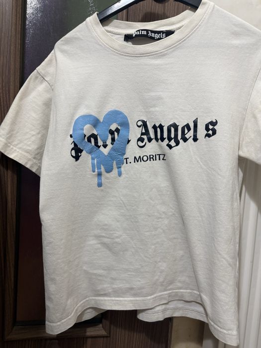 Tricou Palm Angels mărimea S – model casual streetwear