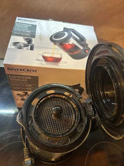 Електрическа чайник Silvercrest Stk 650 B2, 650 W