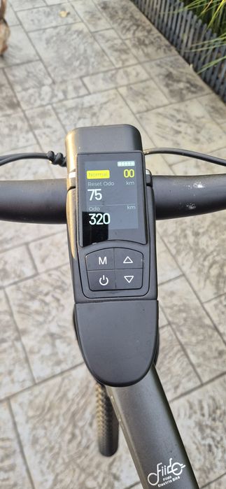 Bicicleta Electrica FIIDO C21 doar 320 km