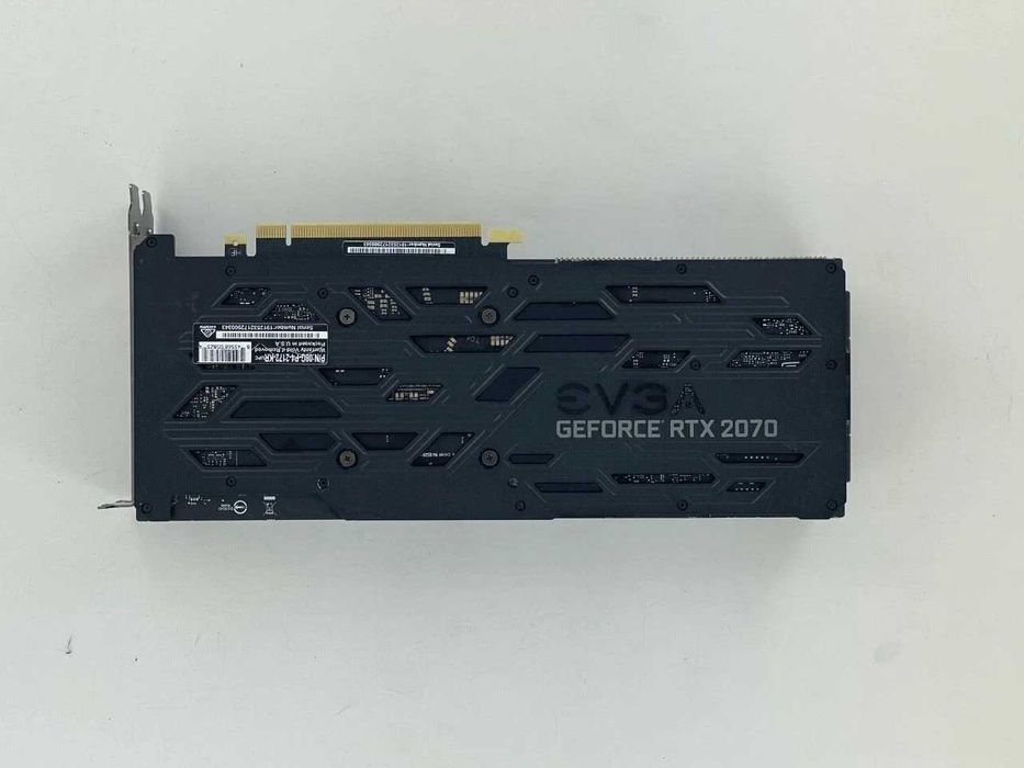 Видео карта EVGA NVIDIA GeForce RTX 2070 XC GAMING 8GB GDDR6