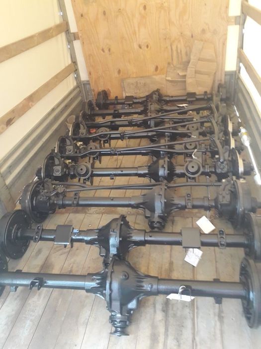 Мосты Уаз Инжектор