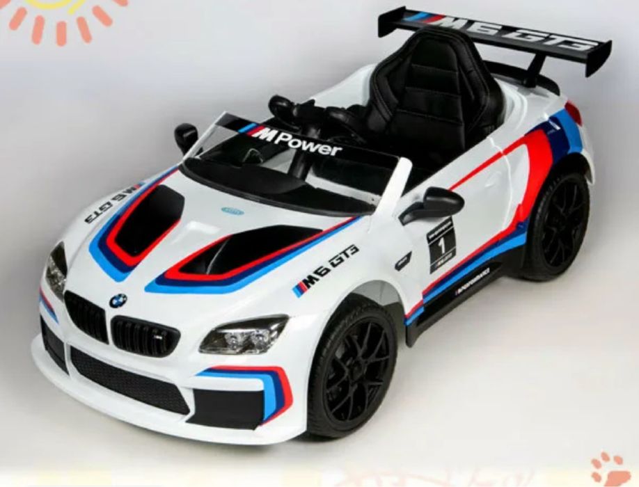 Электро машинка BMW M6