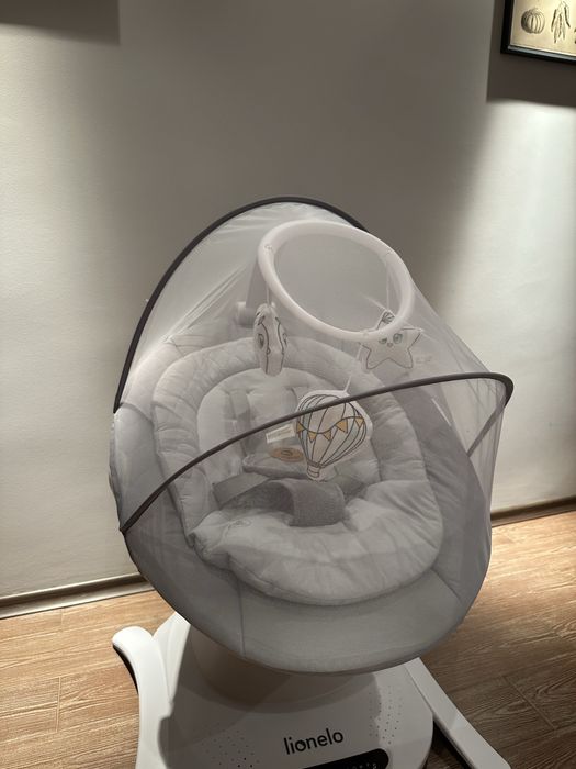 електрическа бебешка люлка/шезлонг