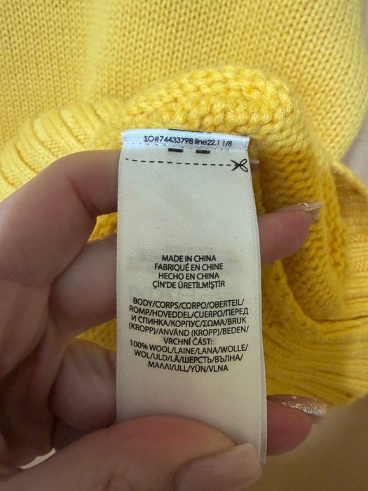 Пуловер поло RALPH LAUREN.  Размер М/S. 100% вълна.
RALPH LAUREN.