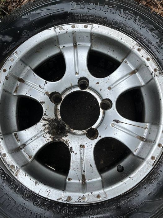 Продам диски с резиной