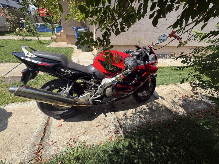 Honda CBR F4i 2007