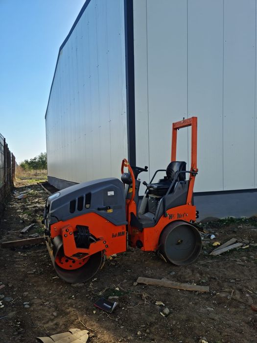 Vand sau Inchiriez rulou cilindru compactor HAMM 10 CVV 2 tone