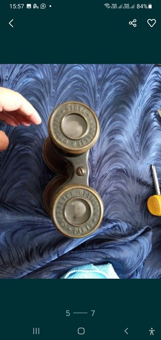 Бинокль французский.