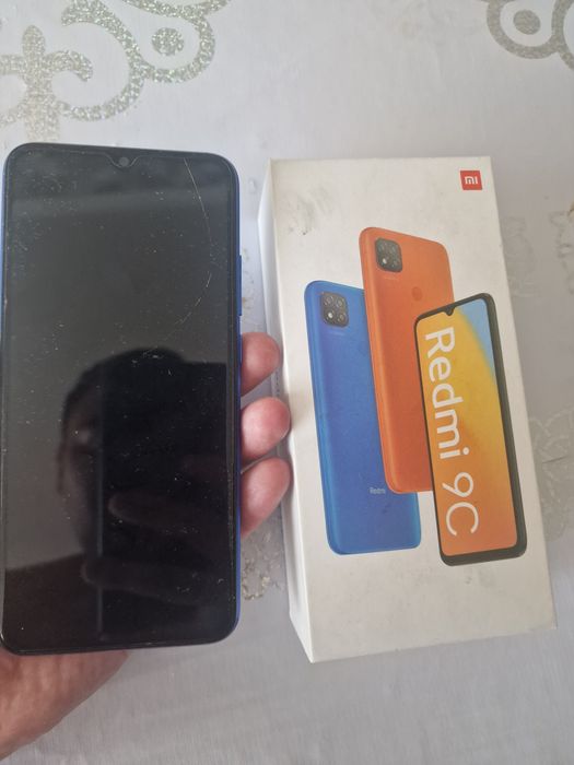Redmi 9c в хорошем состоянии