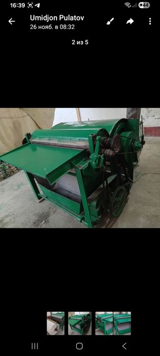 Пахта тин тин апарат сотилади