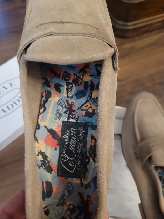 Mocasini de piele intoarsa Adina Buzatu