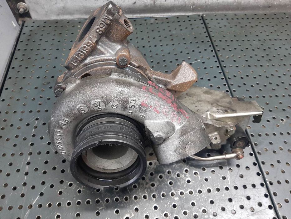 turbina  2.2 cdi  646811 mercedes c-class w204 752990-9007s